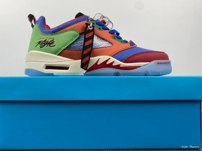 Kick Theory Doernbecher Air Low DR6287-486 Jordan 5 0804